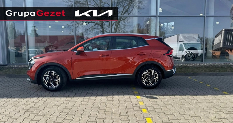 Kia Sportage cena 128900 przebieg: 5, rok produkcji 2024 z Krotoszyn małe 137